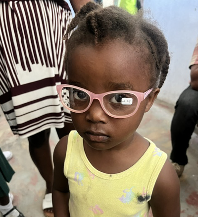 Hope for Haiti Mission volunteers serving in Haiti
