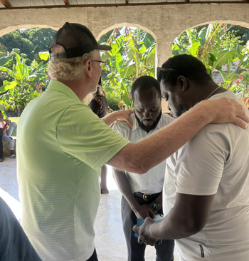 Hope for Haiti Mission volunteers serving in Haiti