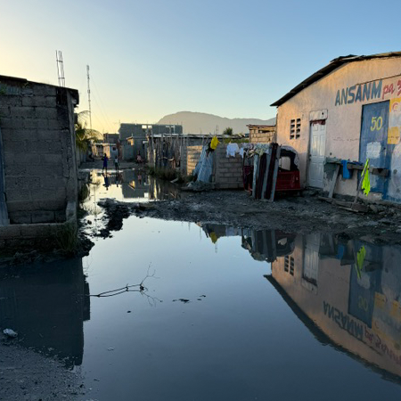 Hope for Haiti Mission volunteers serving in Haiti
